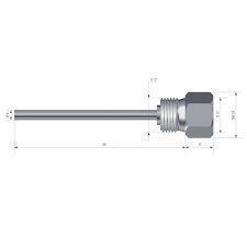 Tutti gli attrezzi: Einschraubhülse 1/2" Tiefe 170 mm – Nuovo (secondo la descrizione) da Castiel venduto da mc_technik_brocki