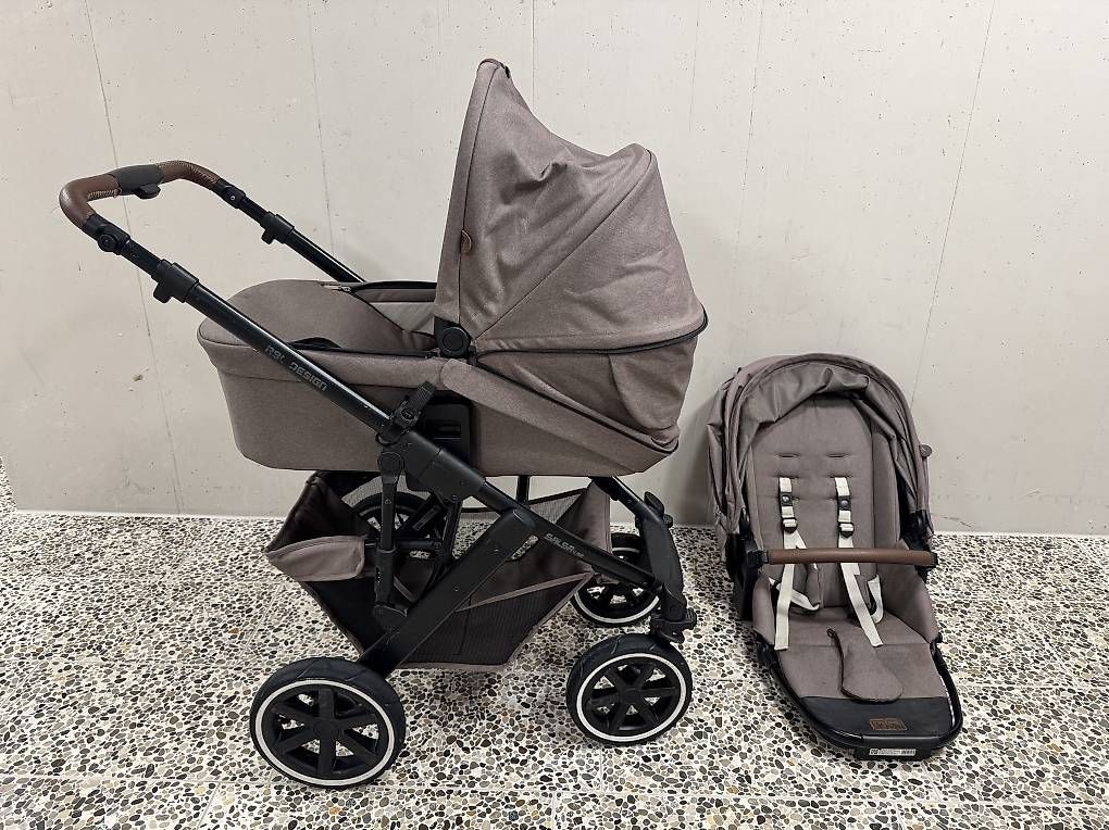 Kinderwagen: ABC Design Salsa 4 Air – Gebraucht aus Zürich von rene.mueller84 2