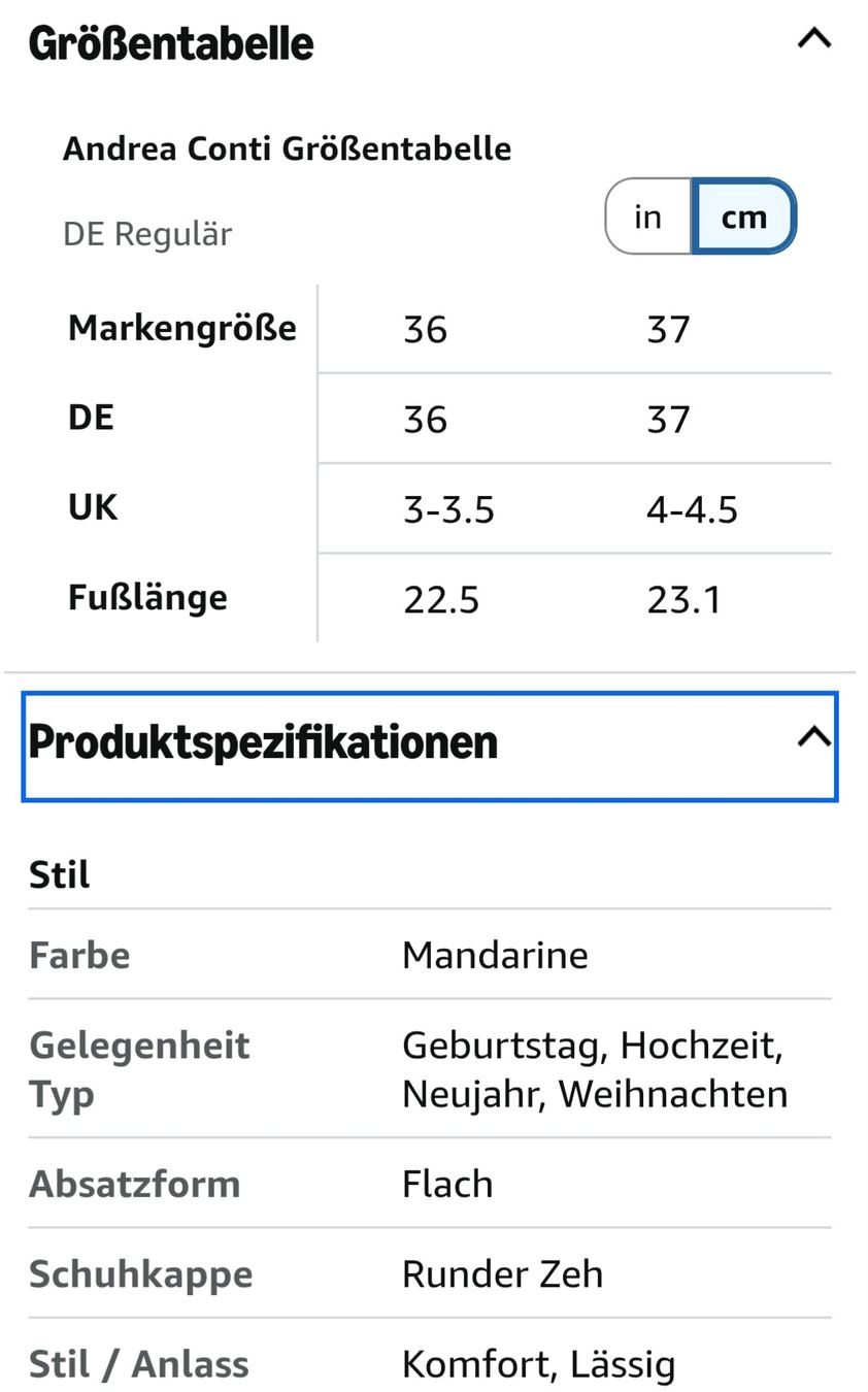 Chaussures hommes: Andrea Conti Schnürschuhe Grösse 36 Leder – Neuf (Voir description) à Zürich par stefanella 8