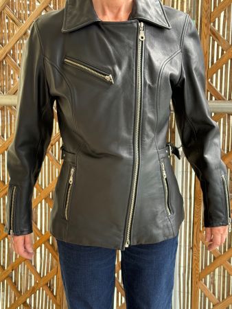 IXS Motorrad Lederjacke für Damen - Top Zustand