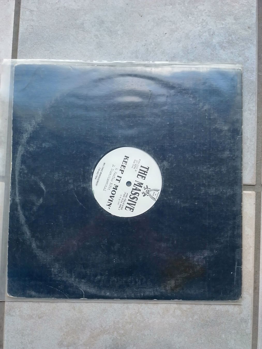 Dischi in vinile: The Massive - Keep it Movin – Usato da Nussbaumen AG venduto da francisnobs