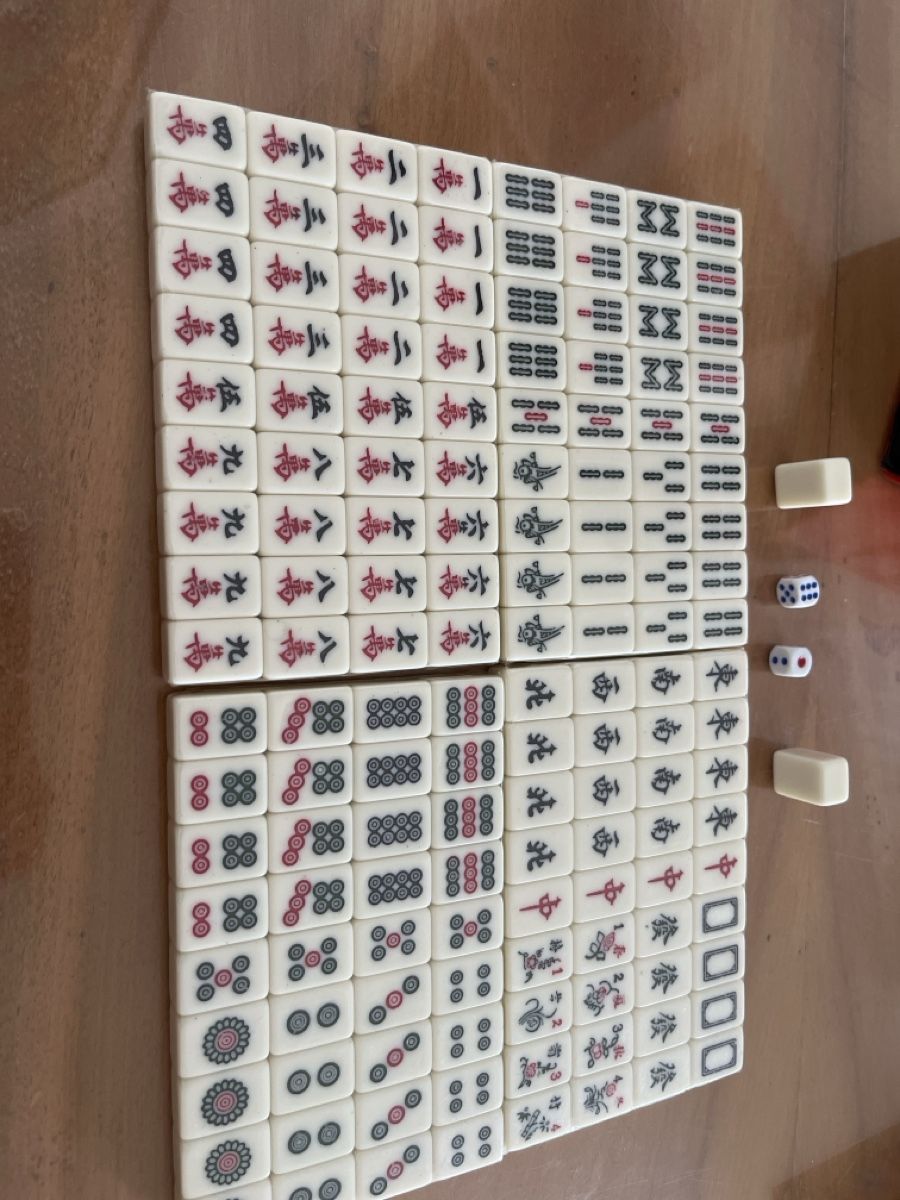 Giochi: jeu de Mahjong – Nuovo e nell'imballaggio originale da Genève venduto da Majikamu 1