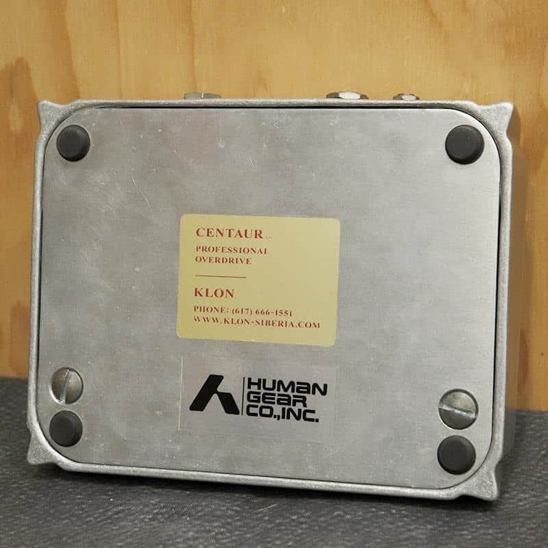 Strumenti musicali: EARLY KLON CENTAUR PROFESSIONAL SILVER HORSIE S4XX OVERDRIVE – Usato da Bremgarten b. Bern venduto da clash93 2