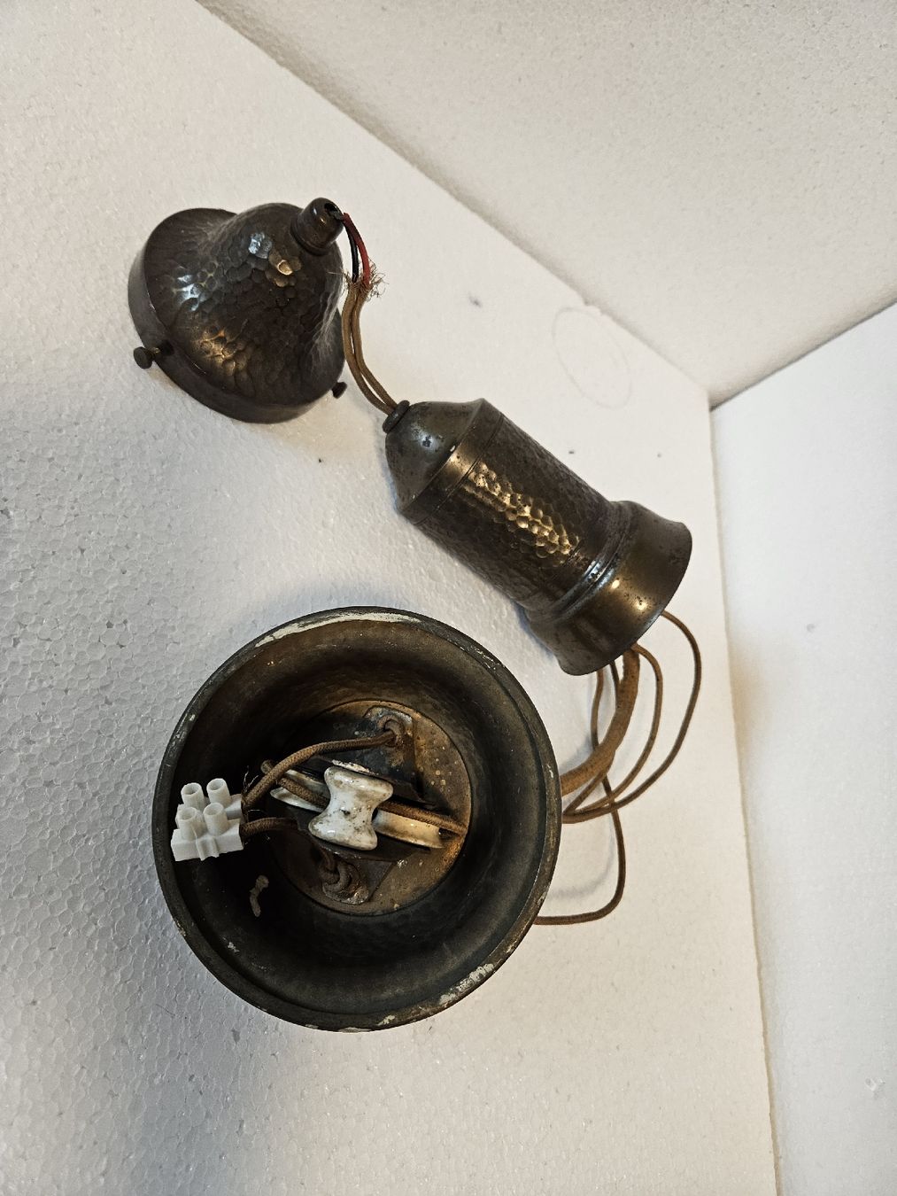 Lampadari & plafoniere: antike Lampenfassung – Usato da Haslen GL venduto da Sandra40