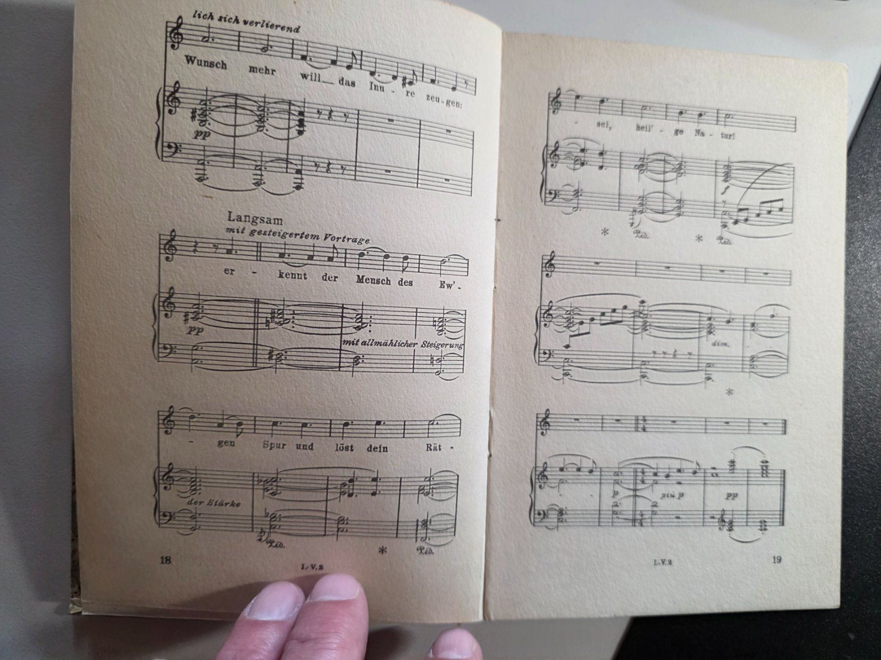 Bücher: 5 Gedichte Mathilde Wesendonck - Richard Wagner - Insel 107 – Gebraucht aus Walterswil BE von Lonitti 5