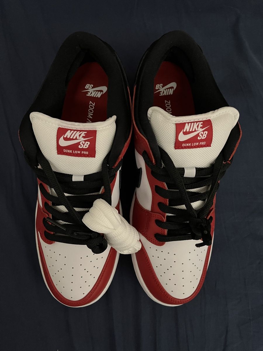 Nike Scarpe da uomo: Nike SB Dunk low J Pack Chicago US 11 DS – Nuovo e nell'imballaggio originale da Zürich venduto da p.kanne 3