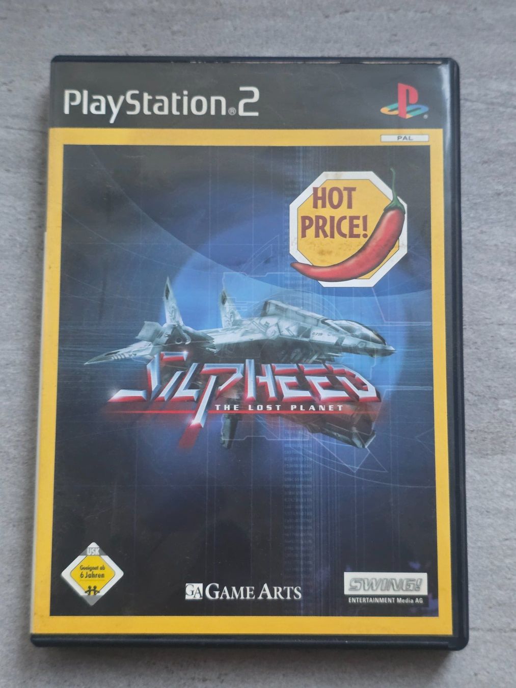 Sony Spiele: PS2 Game - Silpheed The Lost Planet PlayStation 2 Spiel – Gebraucht aus Münchenbuchsee von RipiRip
