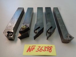Drehstahlhalter für Wendeplatten