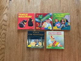 5x Pixi „ Zwei kleine Bären helfen Hasen „ etc.