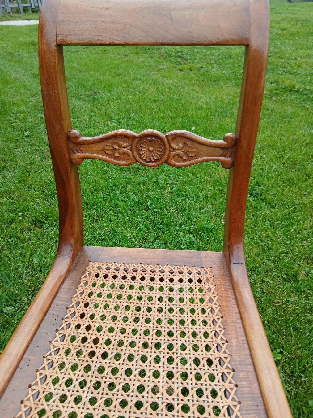 Stühle: top Nussbaum Stuhl – Neu (gemäss Beschreibung) aus Nesslau von Jakobi01 1