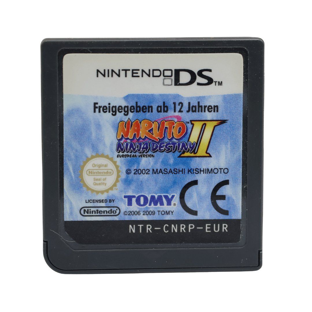 Giochi: Naruto Shippuden: Ninja Destiny 2 - Nintendo DS – Usato da Paudex venduto da dindeboy