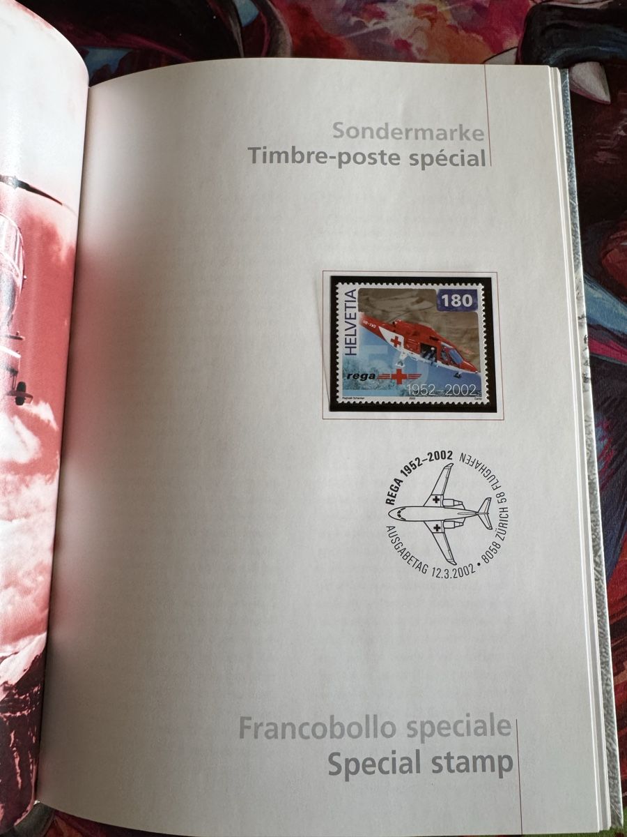 Alben: Schweizer Briefmarken Jahrbuch 2002 komplett postfrisch – Gebraucht aus Leutwil von Jaxon_withXx 4