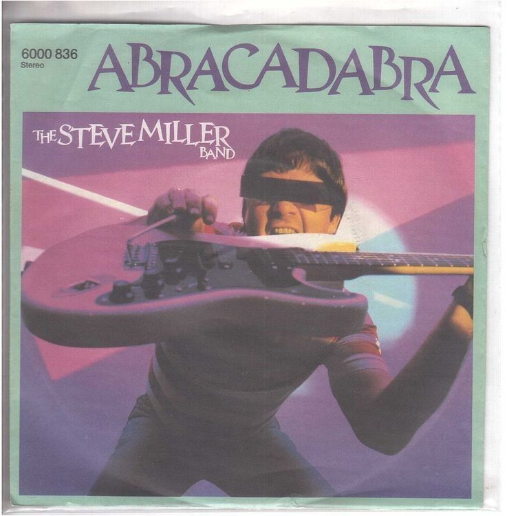Dischi in vinile: The Steve Miller Band  --  Abracadabra  Single7 – Usato da Rheinau venduto da asteng