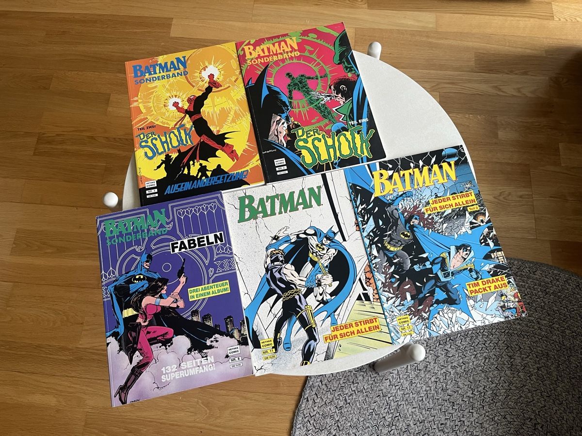 Fumetti: 13x BATMAN Comics (Deutsch), Sammlung / 90er! – Usato da Köniz venduto da Tottigoal10 3