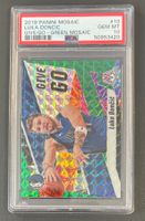 NBA Luka Doncic 2019 2nd Year Mosaic Parallel Insert PSA 10