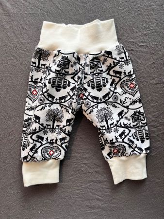 1 Kinderhose selbst genäht