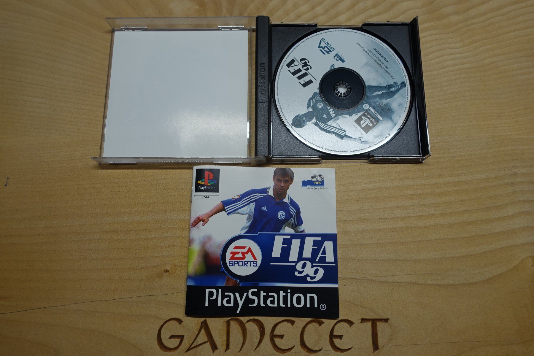 Sony Spiele: FIFA 99 – Gebraucht aus Steinach von Gamecet 3