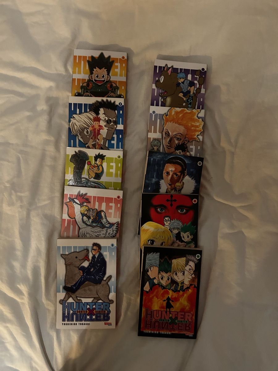 Fumetti: Hunter x Hunter Manga 1-10 – Usato da Jona venduto da Foesi0 1