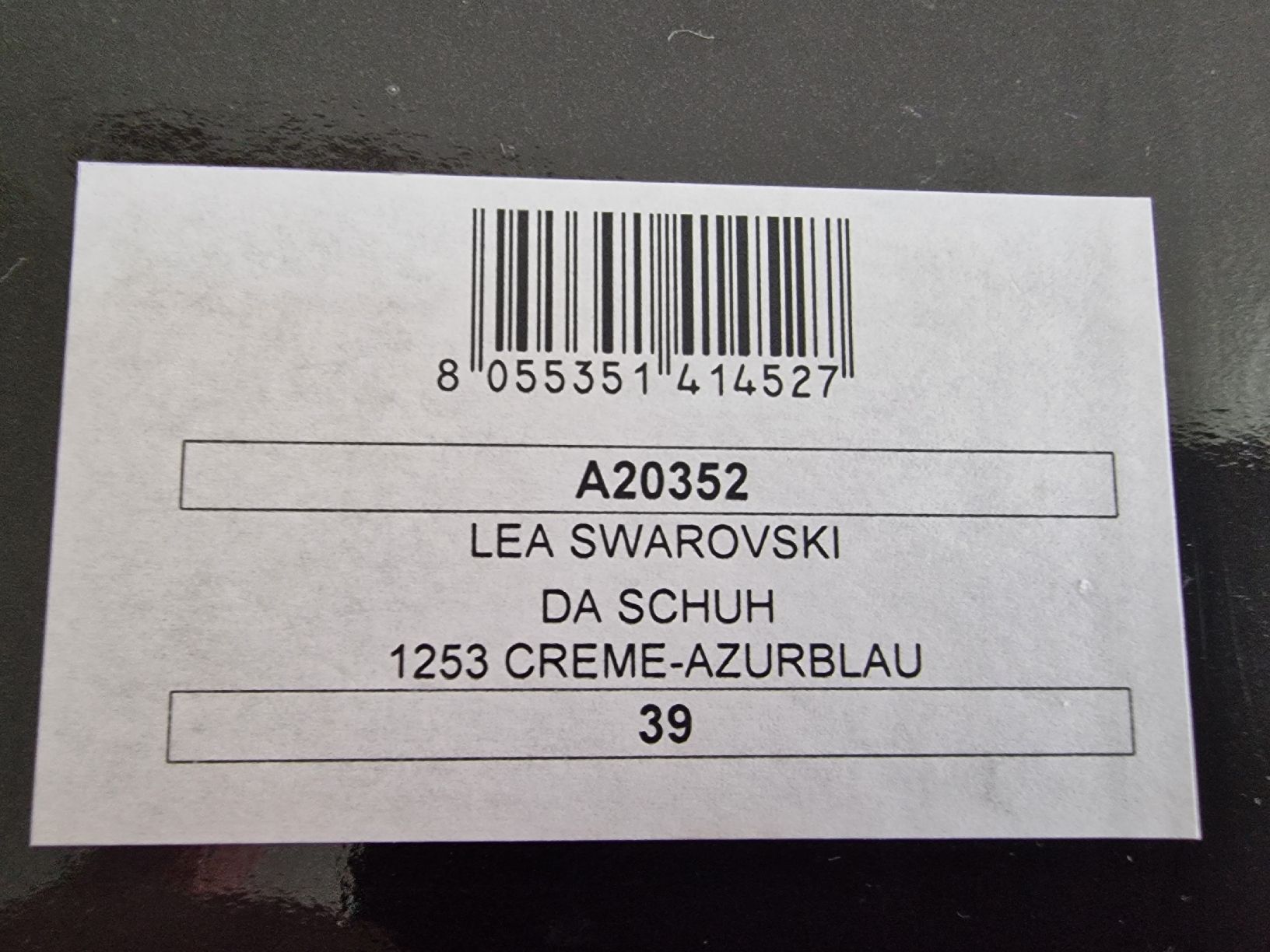Scarpe da donna: Luis Trenker Lea Swarovski Gr. 39 – Usato da Herrenhof venduto da wolke__7 7
