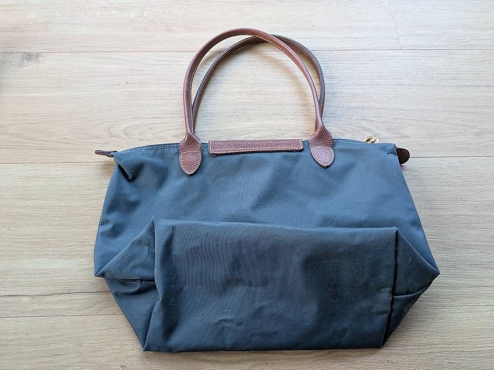 Borse da donna: Longchamp Le Pliage M graphit – Usato da Dinhard venduto da Hoiiiduu 1