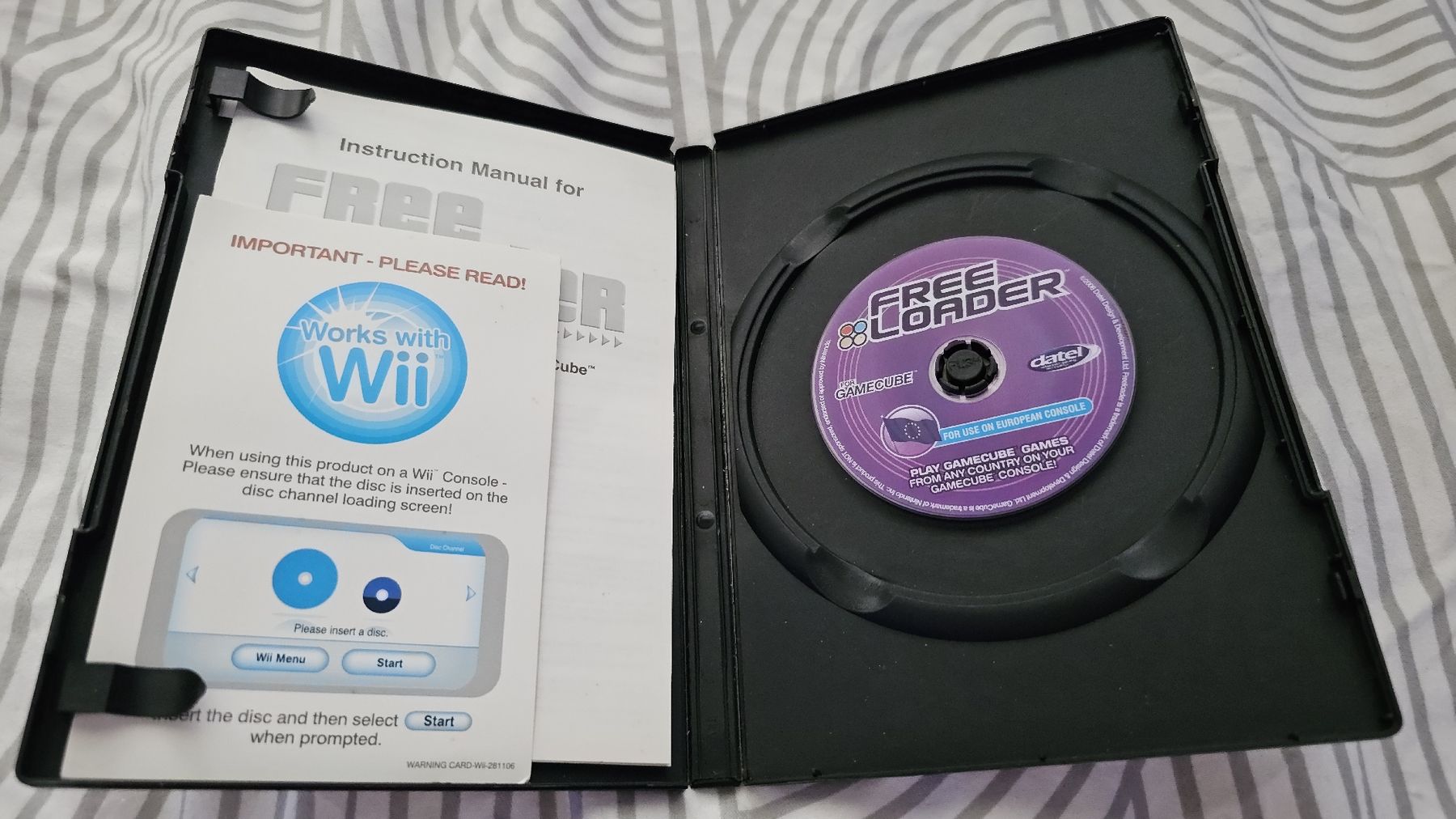 Nintendo Giochi: Gamecube Free Loader - works with Wii – Usato da Basel venduto da Bimgbum 2