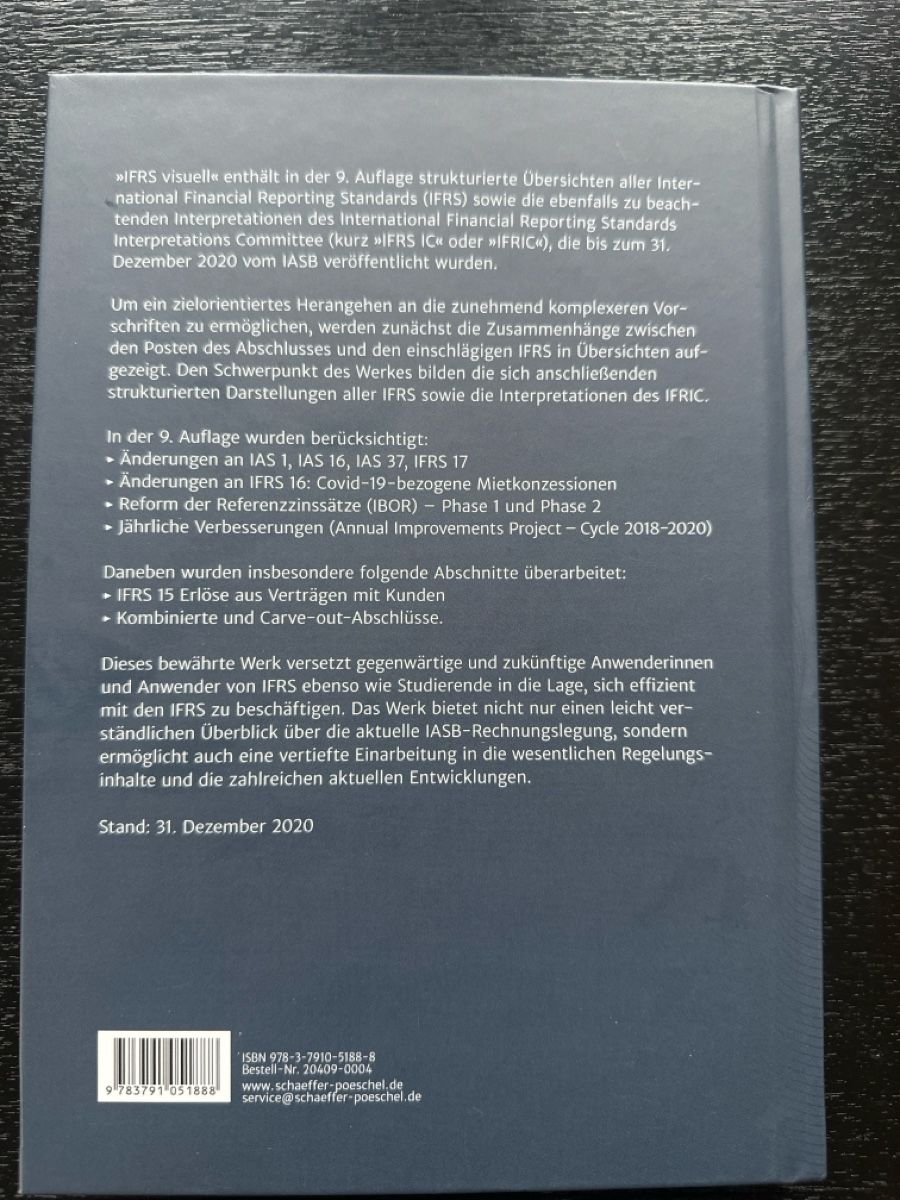 Libri: IFRS visuell 9. Auflage – Usato da Volketswil venduto da jul_7zm6 1