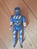 Vintage Action Figur, blauer Superheld aus den 90ern!