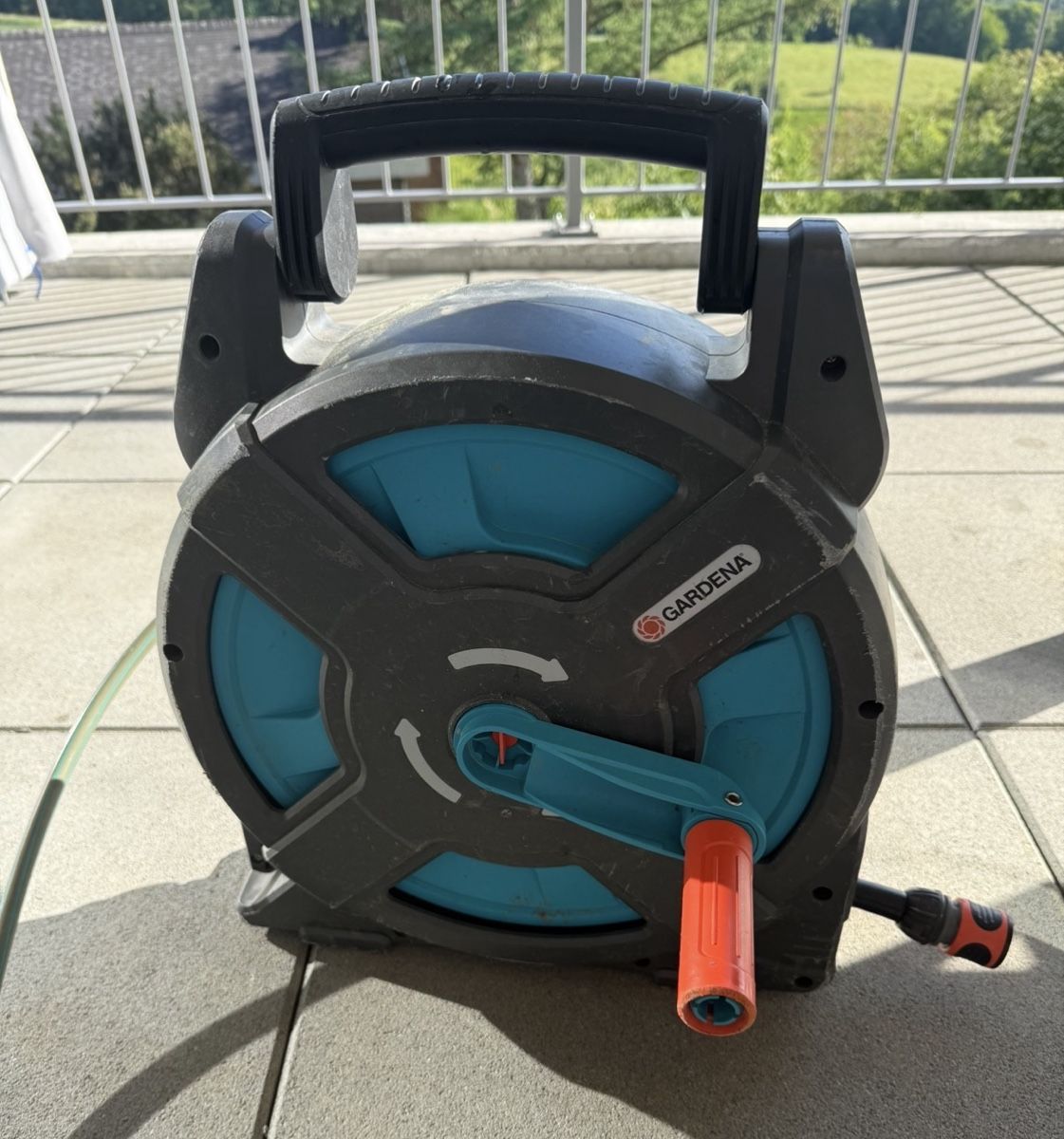 Gardena Tubi & Tubi flessibili: Gardena Schlauchbox 15m – Usato da Himmelried venduto da Truzzas
