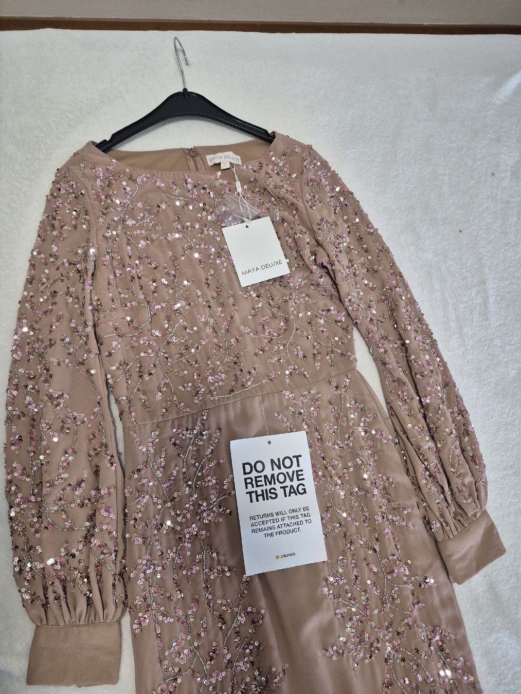 Vestiti: Maya Deluxe, Robe de soirée, avec étiquette, Taille 34! – Nuovo e nell'imballaggio originale da Lausanne venduto da Cardosoandrade