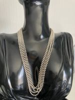 Collier multirangs argenté - Élégant & Tendance actuelle!