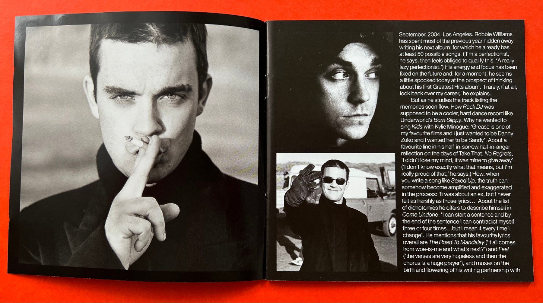 CDs: CD Robbie Williams / Greatest Hits – Gebraucht aus Ostermundigen von iFonso 5