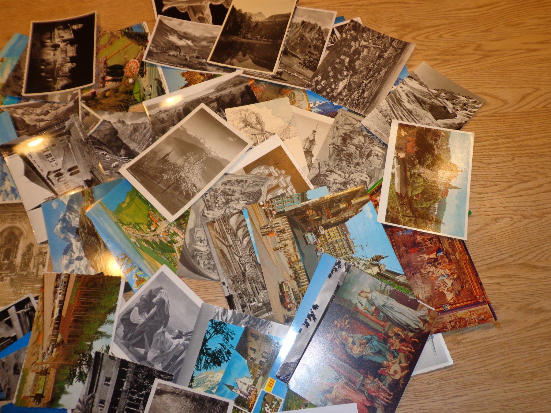 Cartoline postali: Antike Postkarten Ansichtskarten Schweiz Sammlung – Usato da Andeer venduto da Baerenburger 3