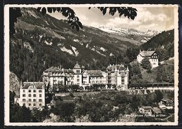 Passugg b. Chur, Kurhaus und majestätis