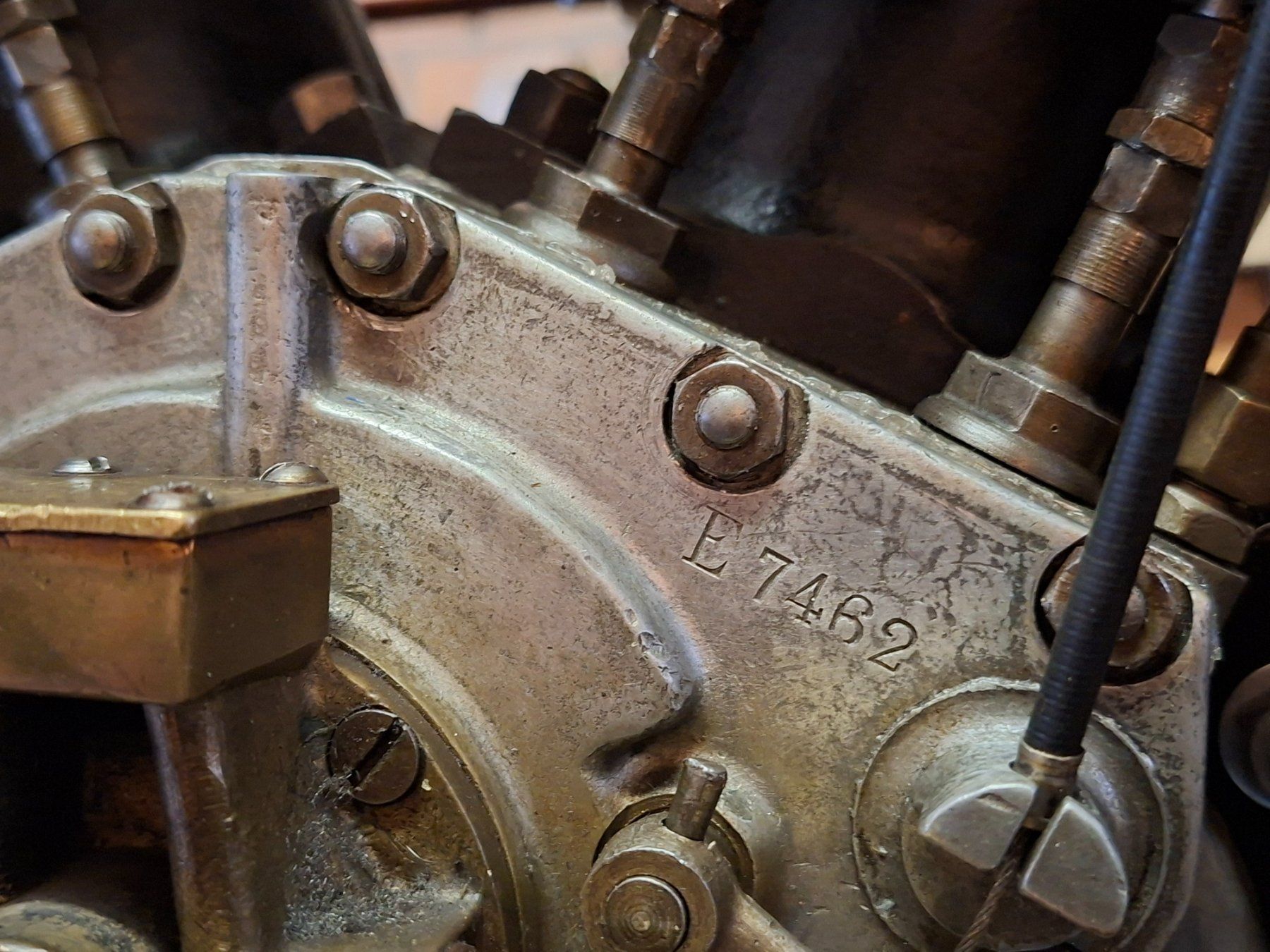Royal Enfield Strada: Royal Enfield Model G180 1000cc V Twin – Usato da Haslen GL venduto da elrockero 7