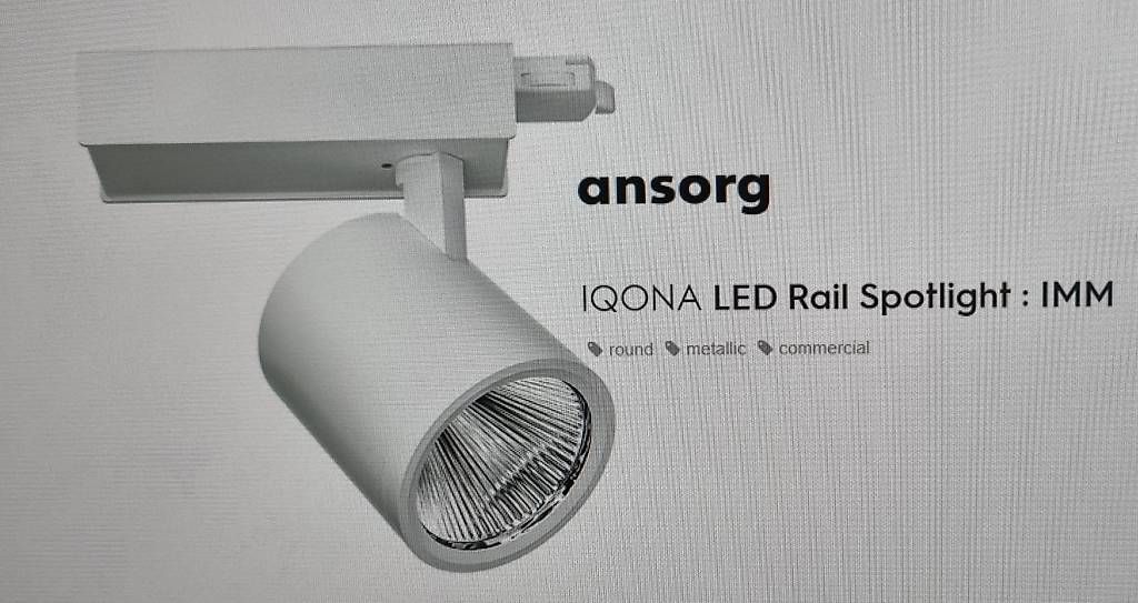 Lampadari & plafoniere: ANSORG spots pour éclairage professionnel ou pour la maison – Usato da Borex venduto da mab_28bf 1