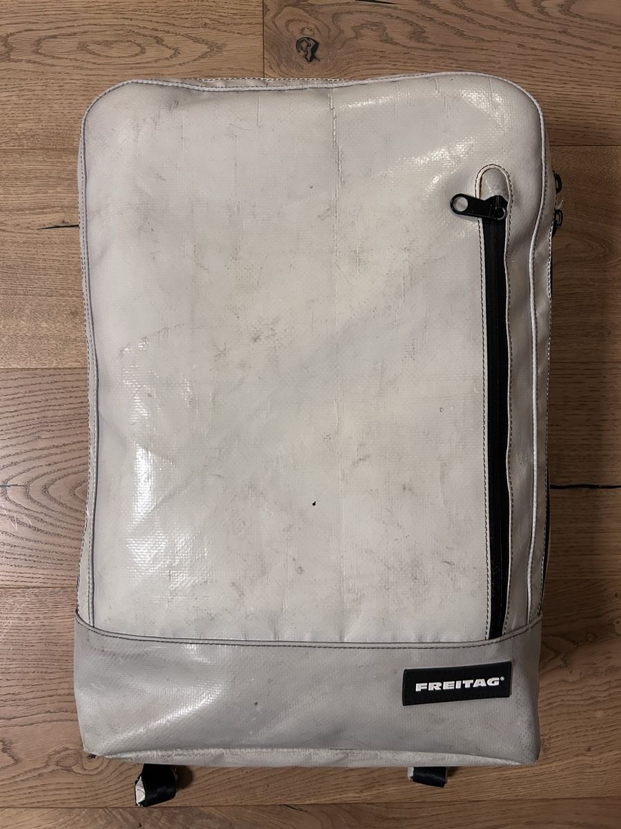 Freitag Zaini: Freitag Rucksack Hazzard F306 – Usato da Trimmis venduto da fly_68ps 3