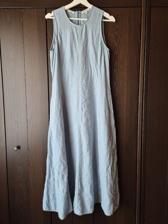 Marc O’Polo Leinenkleid Gr. 36 – Maxikleid 100% Leinen