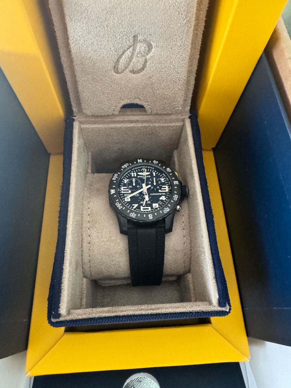 Breitling Uhren: Neuve new Breitling ENDURANCE PRO neuve 3350.- – Neu und originalverpackt aus Le Mont-sur-Lausanne von swisssail 6