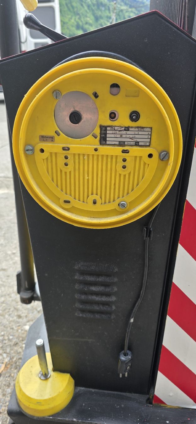 Carrelli elevatori e a forche: Hochhubwagen WBL-12/10 E – Usato da Emmetten venduto da sra_mb9z 6