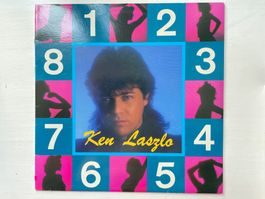 Ken Laszlo - 1-2-3-4-5-6-7-8 - 12" Maxi, 1987, Italo-Disco
