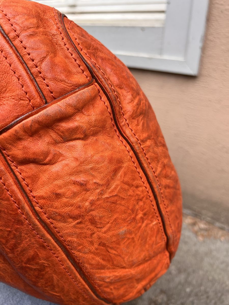 Givenchy Borse da donna: Tasche Givenchy, Leder orange  – Usato da Solothurn venduto da Brini06 4