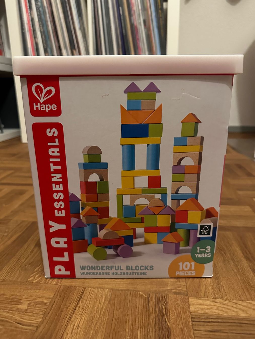 Hape Giocattoli: Hape - Holzbausteine 100 Stück – Usato da Zürich venduto da mickeey