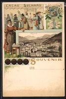 Litho Chur /Coire, Kakao Suchard, Gesell