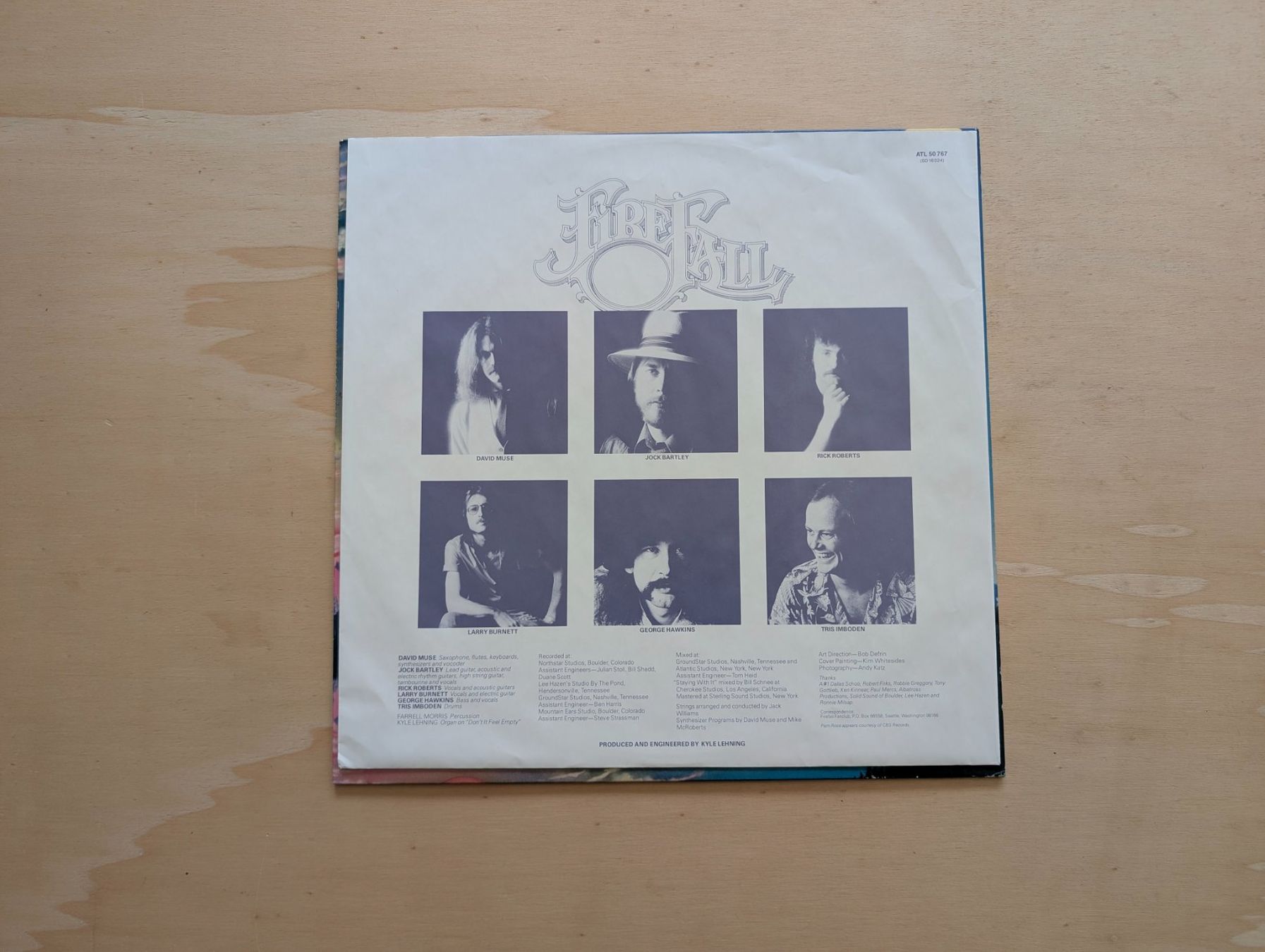 Dischi in vinile: Firefall – Clouds Across The Sun  D 80  OIS – Usato da Ebikon venduto da kisuM 4