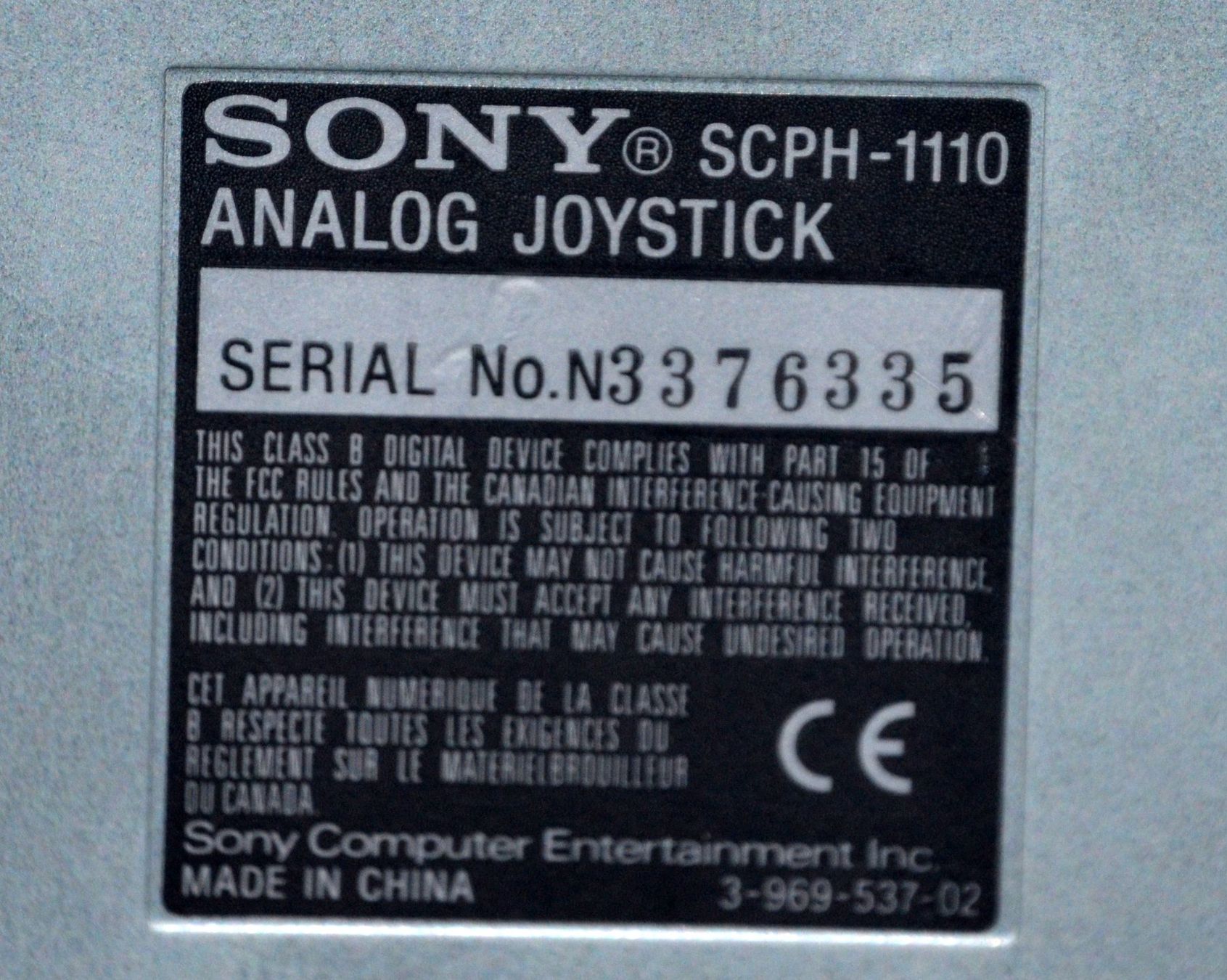 Sony Controller: Sony PlayStation PSX  PS1 Analog Flight Dual Joystick – Gebraucht aus Collonges von arashee 3