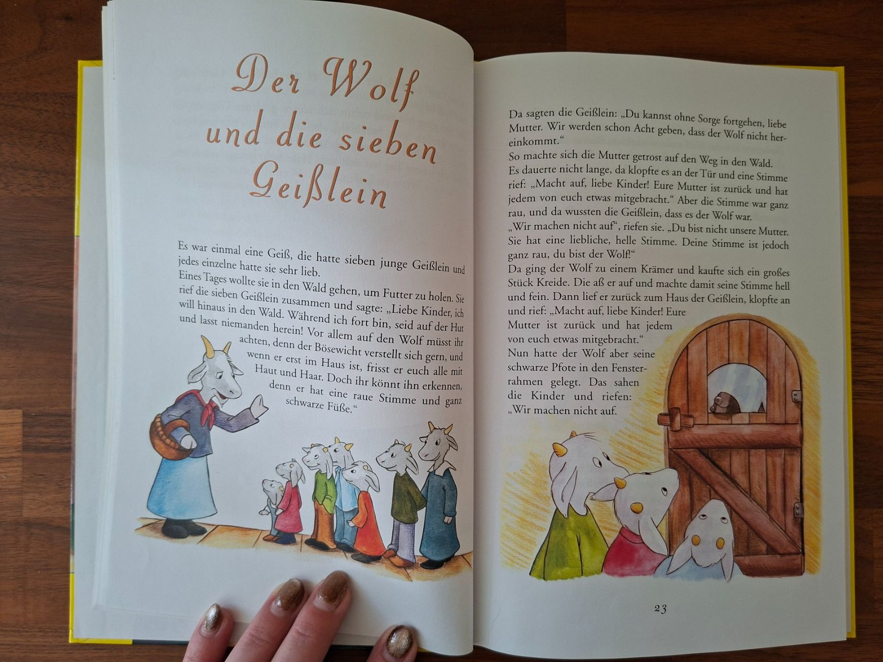 Libri: Bilderbuch; Die schönsten Märchen der Brüder Grimm – Usato da Boniswil venduto da Totomat-Lady2 4