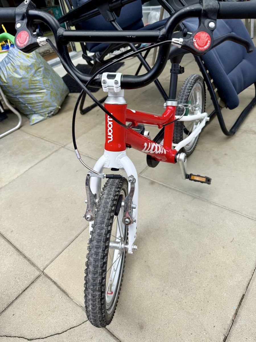 Woom Biciclette: WOOM Go 2 - 14 Zoll – Usato da Dübendorf venduto da Robman8 4
