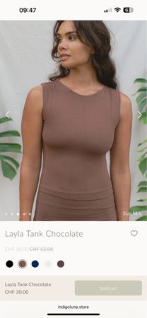 Indigo Luna Layla top