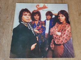 LP Vinyl: Smokie – Bright Lights And Back Alleys - 1977