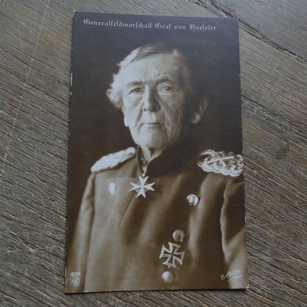 Tutti i francobolli: Generalfeldmarschall GRAF von HAESELER ? – Usato da Egliswil venduto da Trens01